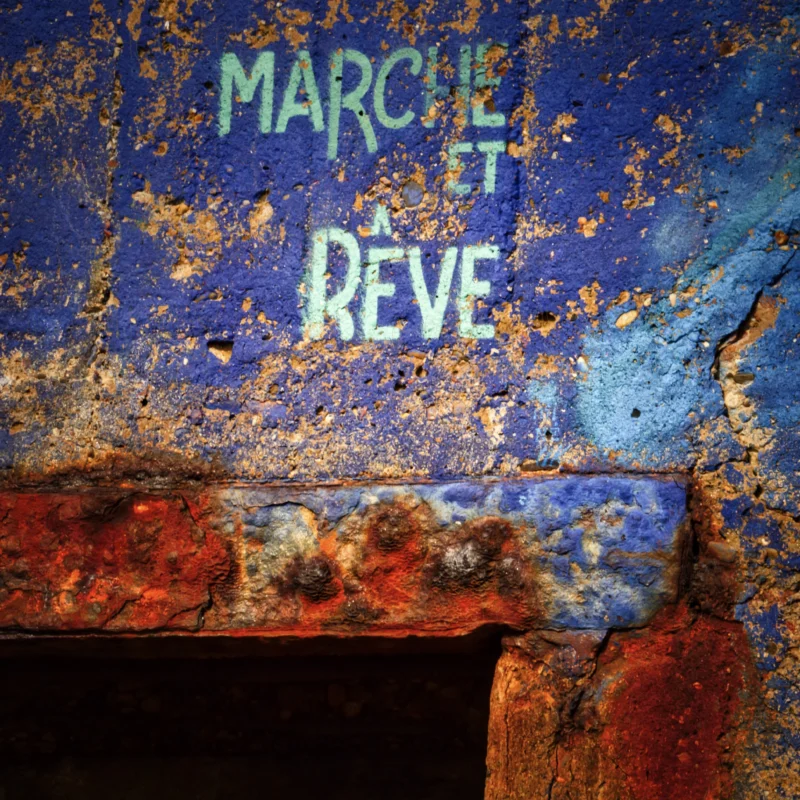 - Marche et rêve graph sur bunker - NOUVEAUTÉ