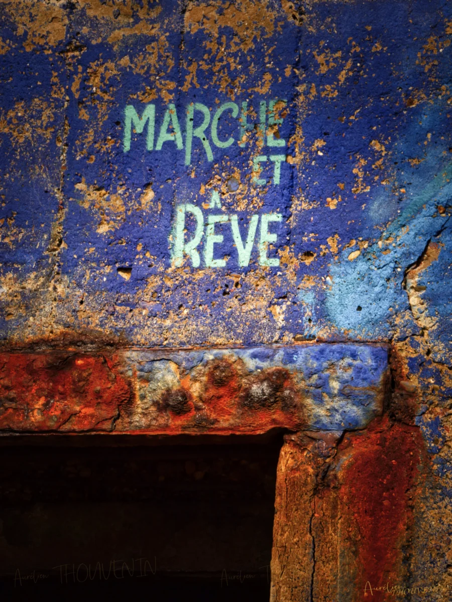 - Marche et rêve graph sur bunker - NOUVEAUTÉ