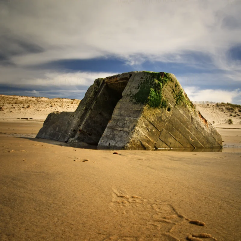 - Bunker ensablé - NOUVEAUTÉ