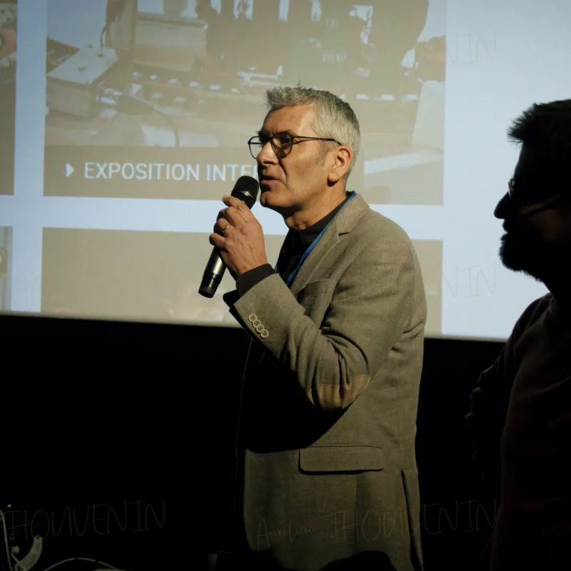 Loïc Rabache, Directeur des Affaires Culturelles de la ville de Marmande