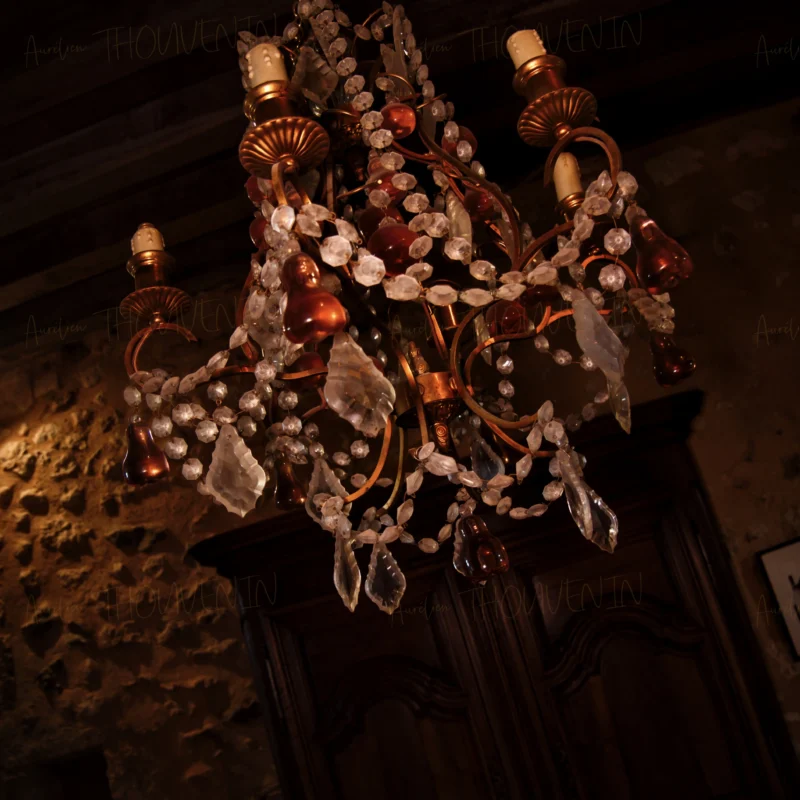 - Lustre château - NOUVEAUTÉ