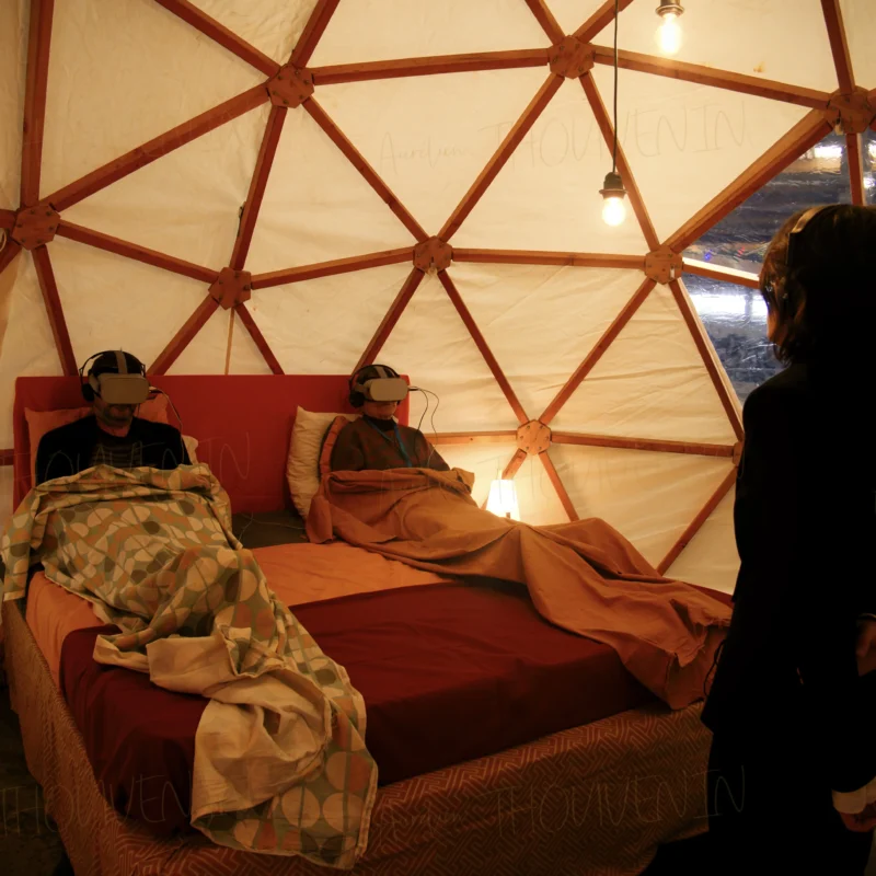 Experience VR du Collectif Or Normes