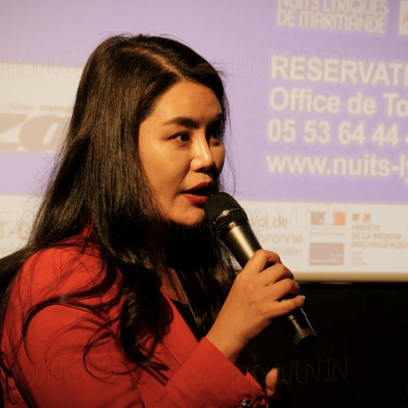 Hye Myung Kang, chanteuse coréenne d'Opéra